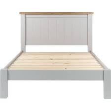 We can help you make choosing your bedroom furniture a painless experience with our wide selection available in store and online. Hampshire Solid Wood Double Bed Double Beds Wood Headboard Bed