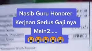 Check spelling or type a new query. Viral Guru Honor Yang Curhat Soal Gaji Hanya Rp 315 Ribu Suara Kaltim