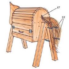Toom Kreativwerkstatt Kinderpferd Quot Grosser Onkel Quot Holzpferd Selber Bauen Holzpferd Holzpferd Bauen