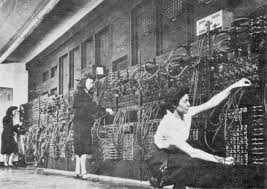 Women And The Eniac The First Programmable Computer Http Www Hp9825 Com Html Stan Frankel Html Interactive Design Programmer Photo Credit