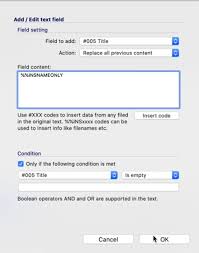 If you want to create a logo or text watermark, all you need is lightroom! How To Automatically Write Your Image Filename Into The Title Document Title Field Of Iptc
