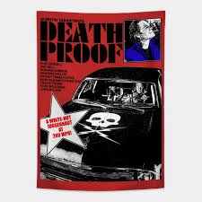 Death Proof Movie - Death Proof - Tapestry | TeePublic