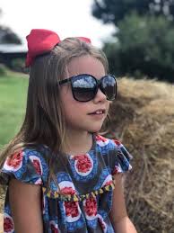 We're suckers for these baby blues! What is your most favorite Matilda Jane  print? Comment below for a chance to win a special surprise from our  February 1 release!