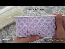 yalanci petek orgu modeli tarifi nazarca com orgu baby knitting patterns orgu desenleri