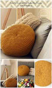 Pin By Malkishuart On Crochet Pouf Patterns Crochet Pouf Pattern Crochet Pouf Crochet Floor Cushion
