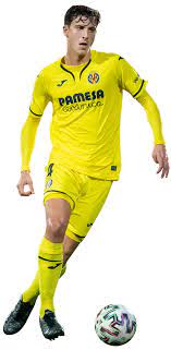 Pau torres (footballer, born 1997), spanish football defender. Pau Torres Football Render 65381 Footyrenders