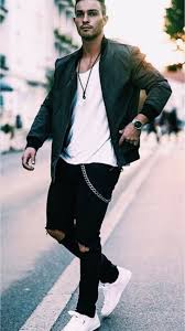How To Style A Bomber Jacket Marca