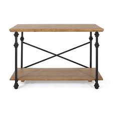Vasagle industrial coffee table with storage shelf for living room, wood look accent furniture with metal frame, easy assembly, rustic brown ulct61x. Best Selling Noble House Nasir Modern Industrial Coffee Table Antique Brown Black Accuweather Shop
