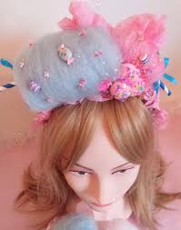 Buy Cotton Candy Headband for Adult/child, Cotton Candy Headpiece, Candy  Party Head Wear, Candy Headband Online in India