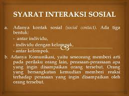 Proses Sosial Dan Interaksi Sosial Ppt Download