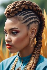 Top 35 All Back Cornrow Hairstyles: Timeless Chic Meets Modern Glamour