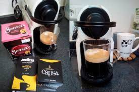 Nespresso compatible coffee machine ukrainian food borscht base. Inissia Kapselmaschine Was Sonst Homo Ludditus