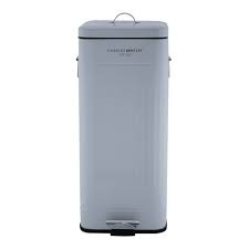30l steel square retro kitchen pedal