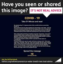 By blog admin on 22 september 2004 in mobile & apps. Holding Your Breath Is Not An Indicator Of Whether You Have The New Coronavirus And Drinking Water Doesn T Protect Against It Full Fact
