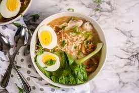 Roast for 30 to 40 minutes, turning the chicken pieces over once or twice, until the skin is golden brown and crisp, and the internal temperature of the meat. Miso Chicken Ramen More Than You Can Chew