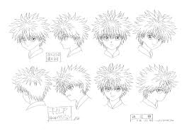 Can you pass the hunter examination within? Art Of Hunter X Hunter