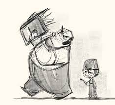 Art By Bobby Pontillas Blog Website Www Bobbypontillas Tumblr Com Online St Character Design Animation Illustration Character Design Character Drawing