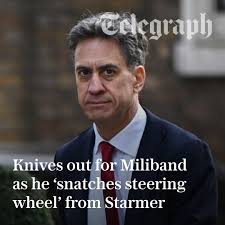 🔴 There is concern over the growing influence of Ed Miliband on the  direction of the Labour Party following his opposition to Trump's Iran war  demands Find out more ⬇️  https://www.telegraph.co.uk/politics/2026/03/06/knives-out-ed-miliband-keir  ...