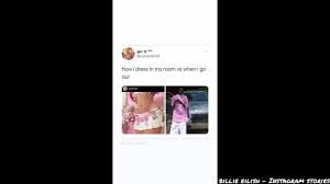 Maybe you would like to learn more about one of these? Billie Eilish Via Instagram Stories 12 1 2020 Youtube