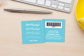 Yes, you can accept gift cards for orders placed through your square online site or with select square partners. Custom Shaped Gift Cards Plastic Printers Inc