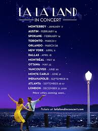 Latest tour dates! 🎟️ tickets at lalalandinconcert.com #lalaland  #lalalandinconcert #justinhurwitz #orchestra #losangeles #shanghai #china  #krakow #poland #malaysia #kualalumpur #france #paris #nantes #lille  #chicago #miami #boston #film #orchestra