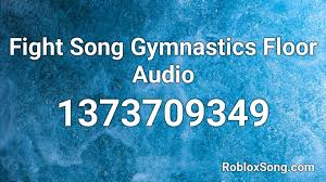 Ice cream music roblox id download the codes here. Fight Song Roblox Id