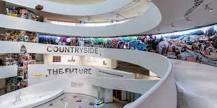 Architekt guggenheim museum new york. Rem Koolhaas Im Guggenheim Museum Liegt Die Zukunft Auf Dem Land Taz De