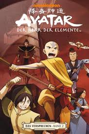 Aangs diplomatische geschicke und kräfte als avatar sind. Avatar Der Herr Der Elemente 2 Von Gene Luen Yang Buch Thalia