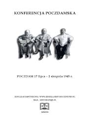 Admirał william leahy, ernest bevin, james byrnes i wiaczesław mołotow. Konferencja Poczdamska 1945 Pobierz Pdf Z Docer Pl