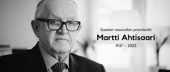 Presidentti Martti Ahtisaaren siunaustilaisuus Helsingin tuomiokirkossa  10.11. klo 13