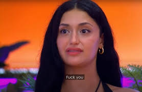 Reality tv star's personality growth and relationships