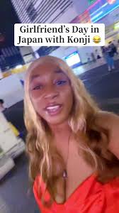 Aftican Woman in Japan Husband