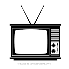 Sub categories to 'clipart television'. Retro Tv Set Vector Clip Art Vintage Retro Tv Retro Painting