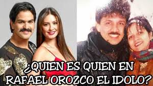 El regreso de la novela de rafael orozco, uno de los ídolos más grandes del vallenato y tal vez uno de los más queridos por los colo. Rafael Orozco El Idolo Personajes Reales Youtube