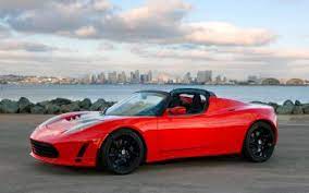 car show may convertibles tesla roadsters. 23 Tesla Roadster Hd Wallpapers Background Images Wallpaper Abyss