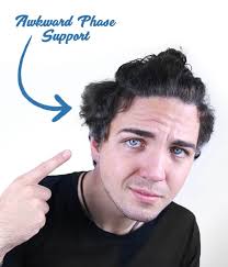 It's enough to want to hide under a hat for 3 months. How To Grow Out Your Hair With Confidence Man Buns Manes