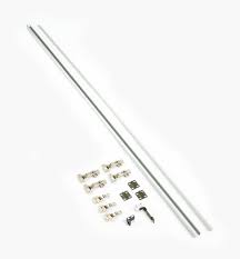 There are four common options available to choose from. Basic Bifold Cabinet Door Hardware Lee Valley Tools