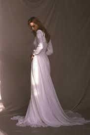 Long Sleeve Wedding Dress Chiffon Wedding Dress Button Up Etsy Wedding Dress Chiffon Wedding Dress Long Sleeve Chiffon Wedding Dress