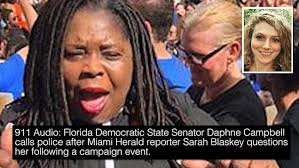 Florida state senator calls 911