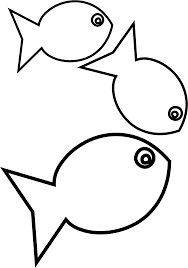 Such a template is very useful if you purchase a lot of items regularly. Fish Template 1 Fish Template Fish Nursery Decor Fish Patterns