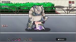 Blazing Angel Mistletear [Juego Hentai de PornPlay] Ep.5 un enorme monstruo  se corre dentro de su co