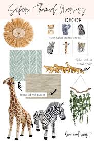 For large events, our jungle theme decorating kits give you a great start. Safari Themed Nursery Shared Boys Room Have Need Want