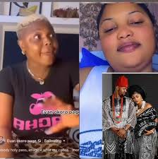 Nurse glory I will not hold back again Edna & bright 😳🤔