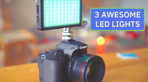 Best 3 Portable Camera Led Lights For 2019 Youtube