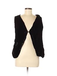 Details About Lanvin Women Black Jacket 38 French