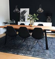 We have gathered here the best 10 inspirational dining room ideas. Modern Dining Room Ideas 20 Simple Designs For Minimalist Lover Dining Room Decor Modern Black Room Decor Modern Dining Table