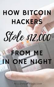 But this claim also depends on the type of scam in which you have lost your money. How Hackers Stole 12k In Bitcoin From Me Overnight Bitcoin Investing Cryptocurrency Trading