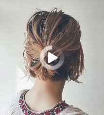 There is something about women with short hair that we just adore. Pin On Easy Hairstyles For Short Hair