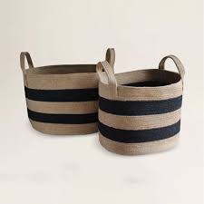 Jute basket
