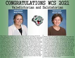 CONGRATULATIONS WCS 2021